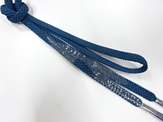 未使用品　正絹　手組帯締め